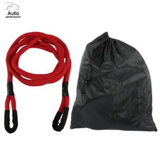 21970 LBS Red Recovery Kinetic Tow Rope Energy Truck Tow Snatch Strap 7/8"x21'