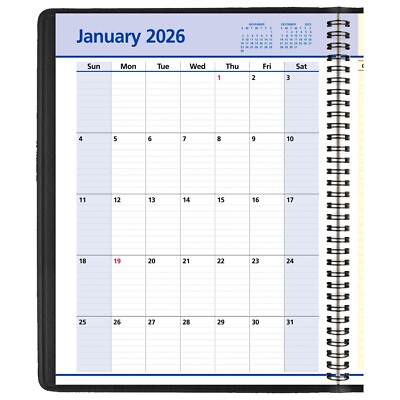 2026 At-A-Glance QuickNotes 76-950-05 Weekly Monthly Appointment