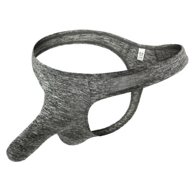Mens Underwear Seperate Thongs Jockstrap Breathable Elephant Nose U Pouch T Back