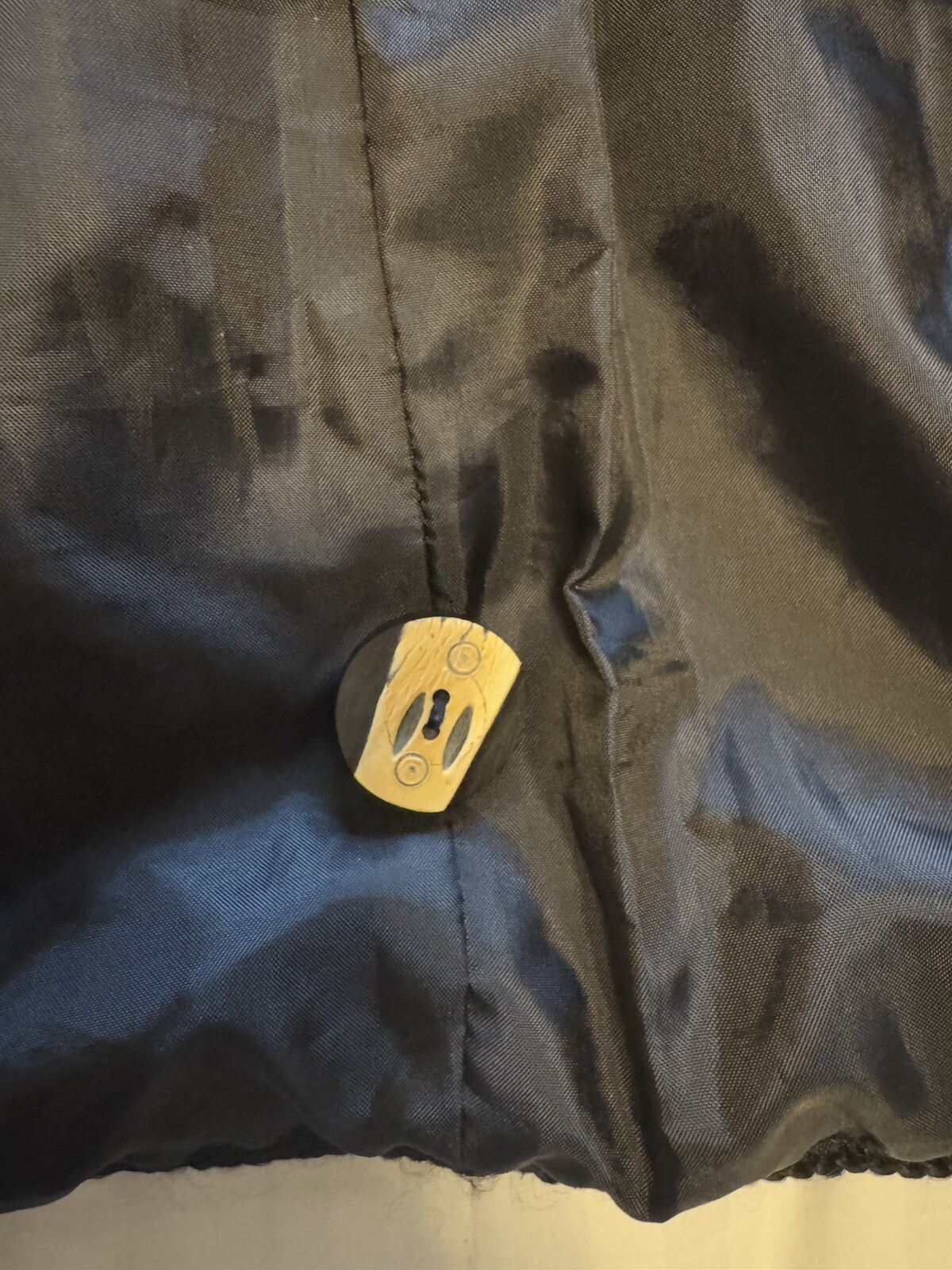 Indigo Moon Patchwork Jacket Blazer Women's Size … - image 7