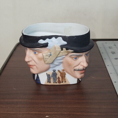 Vtg 1985 Avon Collectible Character Toby Mug Wright Brothers Figure Figurine Cup