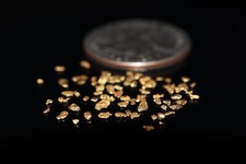 0.500 GRAMS FINE ALASKAN NATURAL GOLD Great Christmas Gift 5287.59 per troy oz