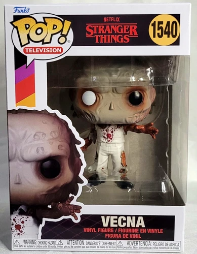Stranger Things Season 4 Vecna (Transformation) Funko Pop! Vinyl Figure #1540