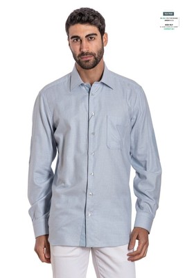 850$ GERLIN Limited Edition Shirt Cotton / ALUMO Cashmere 16-41  ZILLI