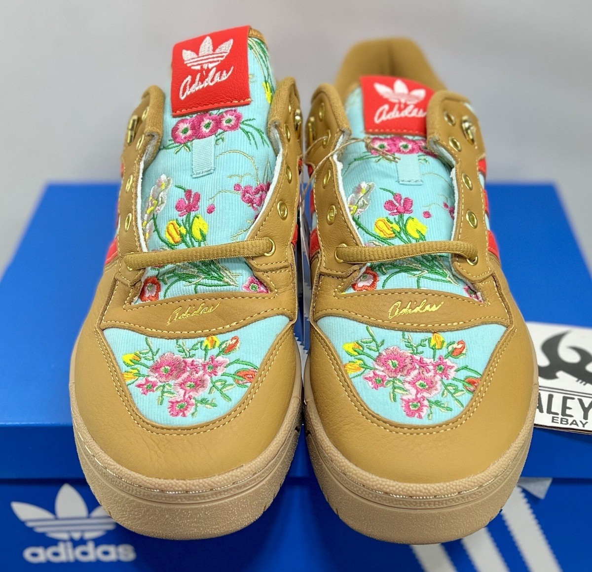 Size 9.5 - Unheardof x adidas Rivalry Low Mom