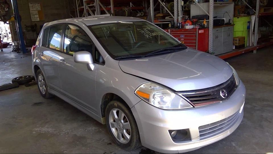 Used Front Left Seat Belt Front fits: 2010 Nissan Versa bucket driver retractor - Image 4 of 4