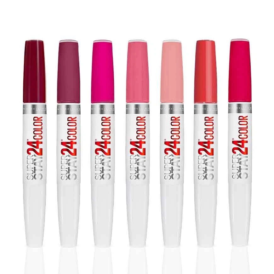 Maybelline 24 Hour Superstay Lip Color Lipstick Dual Ended - Choose Your Shade - Image 3 of 4