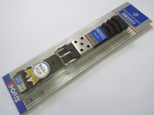 NEW 20MM BLACK QUALITY RUBBER STRAP MEDIUM DIVERS SKX013 / SKX015 / SKX023 WATCH