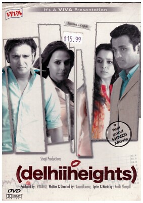 Delhiheights - Jimmy Shergill, Neha Dhupia [Dvd] Delhi heights