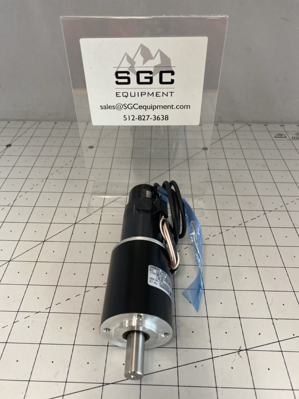 Harmonic Drive Systems Inc. RH-14D-2702-E050AL DC Servo Actuator PN ...