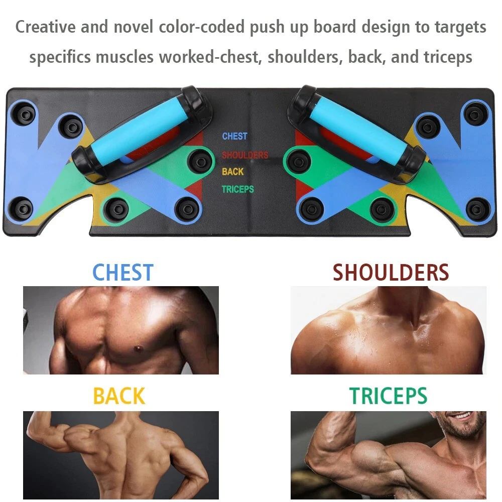 QUADROPRESS TOTAL PUSHUP PUSH UP STRENGTH BOARD eBay