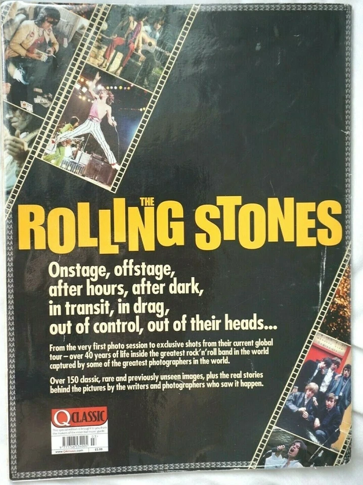 Q Classic : The Ultimate Collectors Edition - THE ROLLING STONES - Rare & Unseen - Image 2 of 4