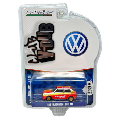 Greenlight Club V-Dub 1980 Volkswagen Golf GTI 1:64 Diecast | eBay