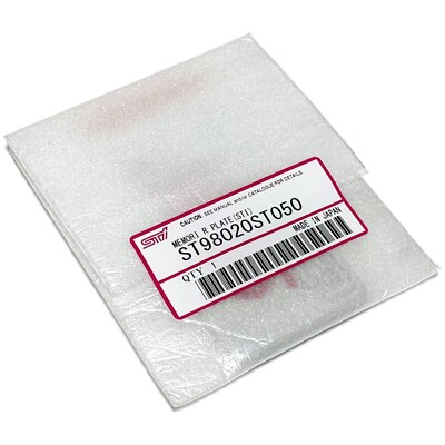 JDM Subaru Impreza WRX STi GDB Rear STi SWRT 2003 V-Limited Emblem