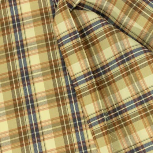 Doppelseitige Handarbeitsstoffe mit dem Baumwoll-Polyester-Mischgewebe