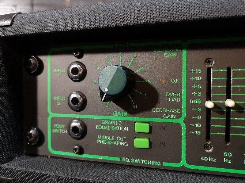 TRACE ELLIOT GP11 GRAPHIC PREAMPLIFIER MkV Bass Amp Head TRACE ELLIOT GP11 GRAPHIC PREAMPLIFIER MkV Bass Amp Head