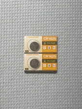 2 Pack CR1625  1625 TIANQIU Lithium 3v Battery USA Free SHIP FRESH EXP 12 / 2026
