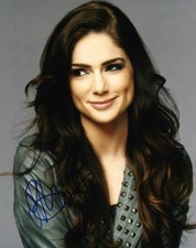 HOT SEXY JANET MONTGOMERY SIGNED 8X10 PHOTO AUTHENTIC AUTOGRAPH COA C