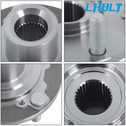LABLT Front LH & RH Wheel Hub Bearing Kits For Honda Accord Acura TLX 2013-2019 - Picture 12 of 13