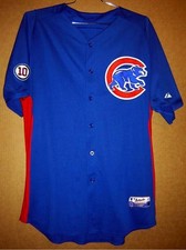 CHICAGO CUBS CHRIS CARPENTER ROYAL BLUE #37 MLB Baseball Size 48 JERSEY