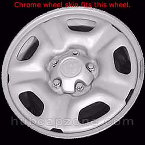 20082009 Toyota Wheel Skins Chrome Hubcaps 15" Wheel Covers eBay