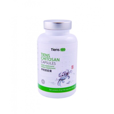 TIENS Chitosan Capsules 100 Count Capsule Supplement