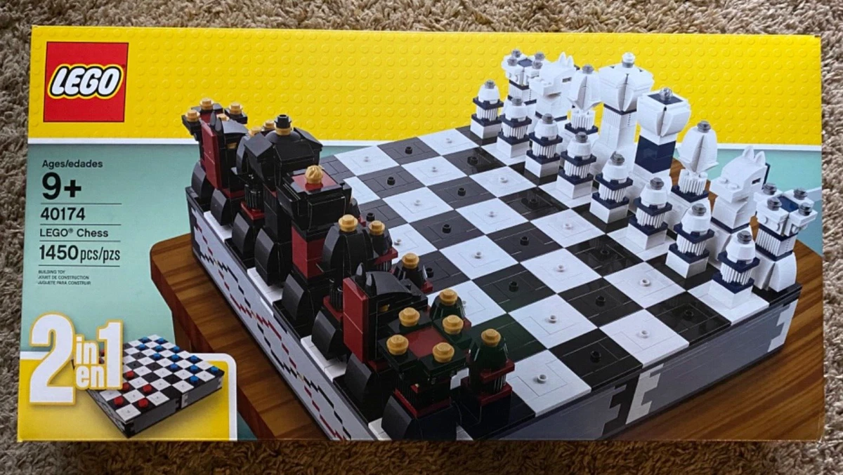 専用出品 Lego Chess Set 40174 | eBay