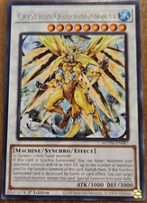 Yugioh! - Crystron Quariongandrax MZTM-EN087 -  Rare - Maze of the Mas. - 1st Ed