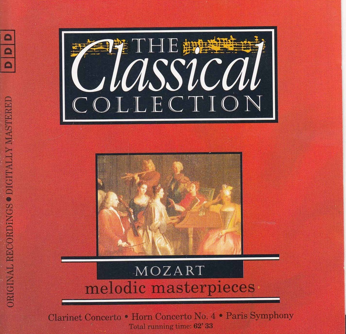 MOZART Melodic Masterpieces The Classical Collection CD #34 - New