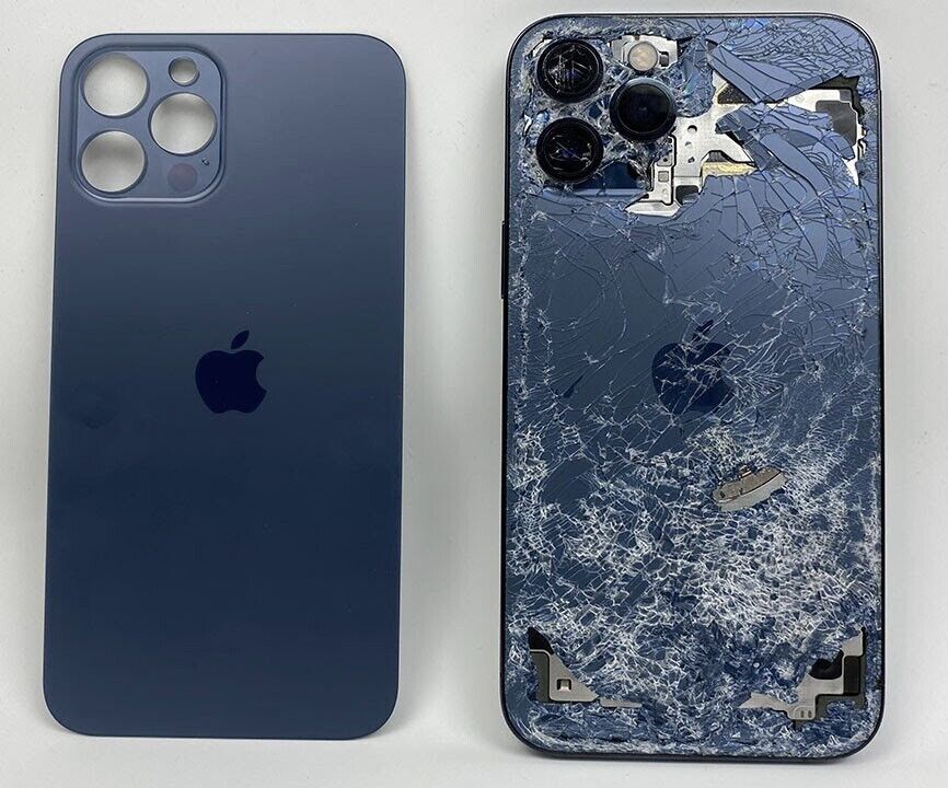 Is the iPhone 13 Pro have a glass back?