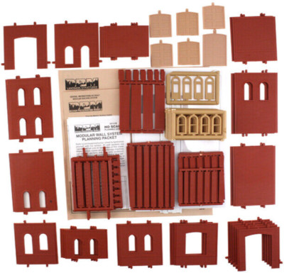 Woodland Scenics DPM ~ 4-in-1 Modular Kit ~ HO Scale ~ 35300