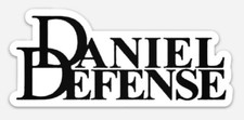 Daniel Defense Logo Personnalisé Aimant Découpé pour Réfrigérateur ou Boîte à Outils Armes à Feu Pistolet