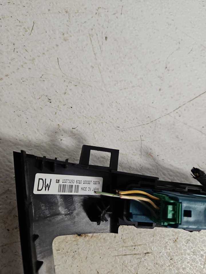 11-13 BUICK REGAL 85-87 SOMERSET нагреватель A/C управления авто, Aux Cont. (Opt CJ2) - Изображение 3 из 4