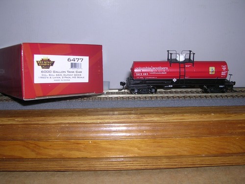 B.L.I. Coche cisterna Columbia Southern Chemicals #6477 6000 galones #663 H.O. 1:87 | Zustand: New