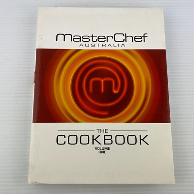 MASTERCHEF AUSTRALIA THE COOKBOOK VOLUME 1 PAPERBACK 2009