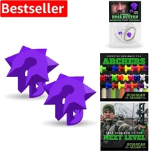 Bowmar Nose Button - Lightweight, Easy Install for Accurate Archery Performance