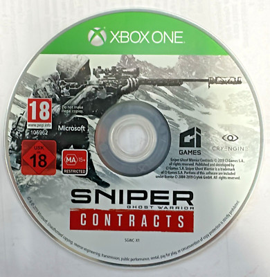 Sniper Ghost Warrior Contracts - Xbox One - Disc Only
