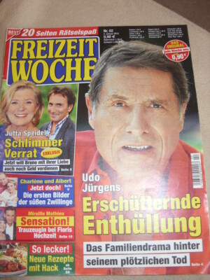 FW 2/15 Udo Jürgens,Charell  Mathieu,Jutta Speidel,Beatrice Egli,J.Lawrence,Sigl