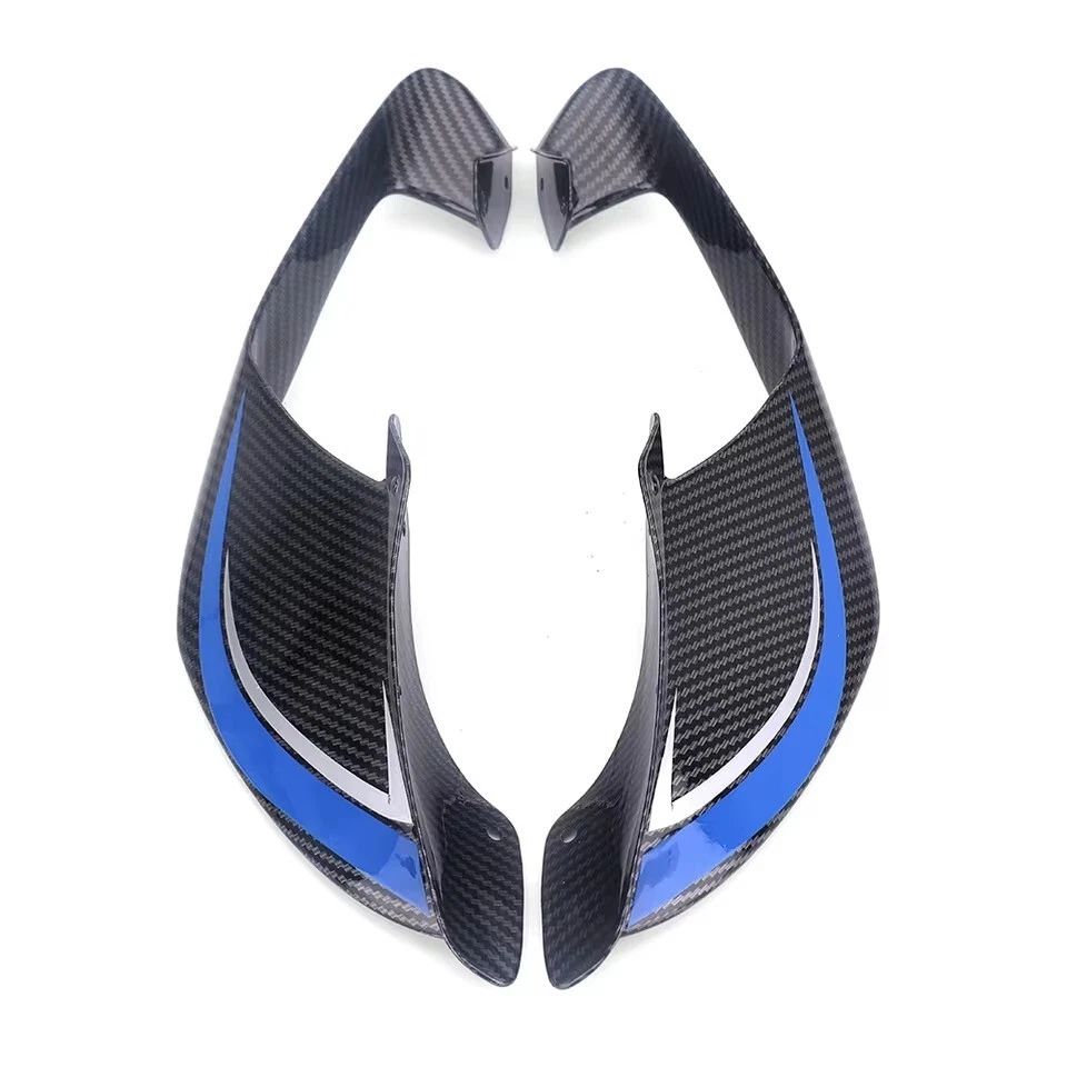 R1 Side Winglet Fixed Wing Spoilers Fairing For Yamaha YZF R1 YZF R1M 2020-2025 - Image 2 of 4