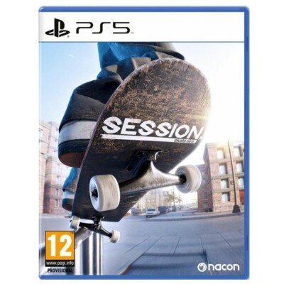 Session: Skate Sim (PS5) [NEU & SEALED]    **GÜNSTIGER PREIS** Skateboarding