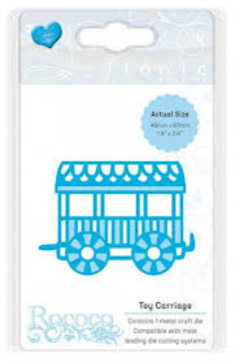  Tonic Studios Die TOY CARRIAGE