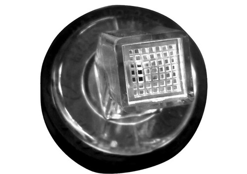 Winco PP-SCL, Screened Pourer, Crystal Clear, 1-Dozen - Picture 2 of 2