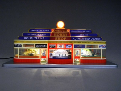 lionel hobby shop