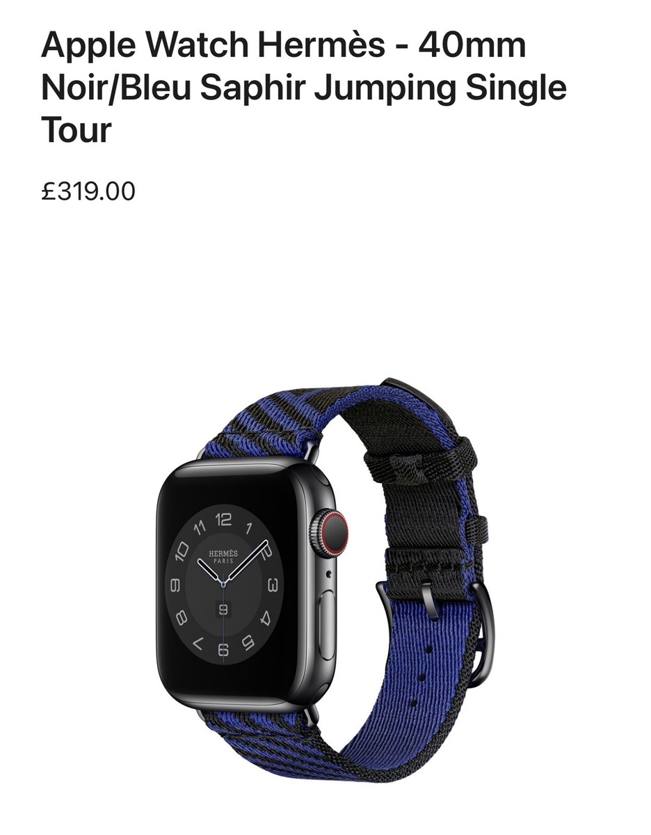 フィーゴ　2521 Apple Watch エルメス　ブラック　バックル フィーゴ様専用 2521 Apple Watch エルメス ブラック バックル