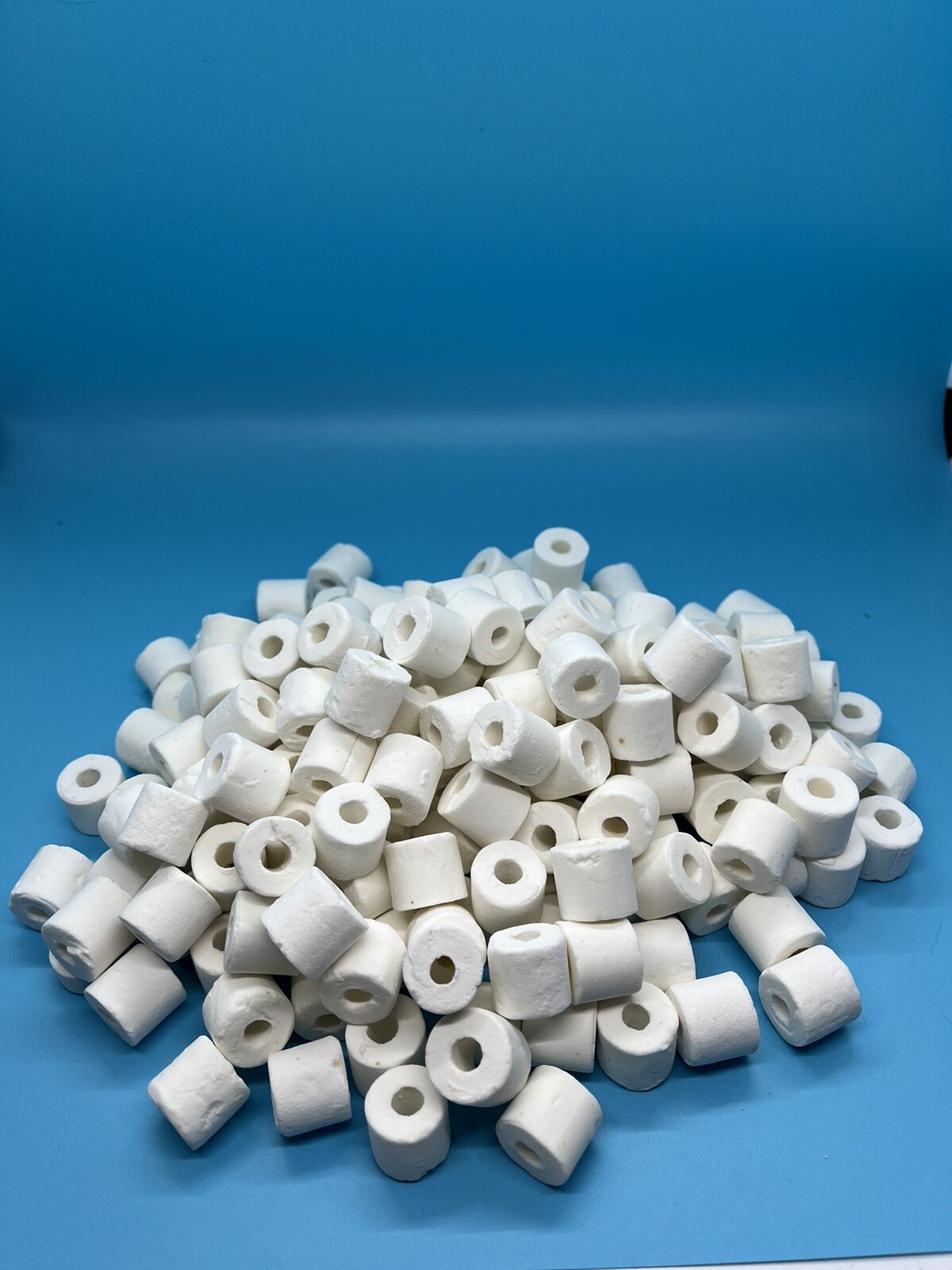 Ceramic Bio Rings Filter Media Aquarium Fish Tank Filters 1kg FREE