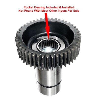 GM 32 Spline NP208 Input Shaft w/ Pocket Bearing | TH400 NV4500