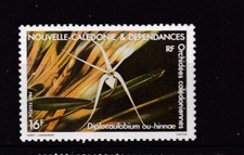 TIMBRE 1984 NOUVELLE CALEDONIE N° 488-N*.TB-VOIR SCAN-N211