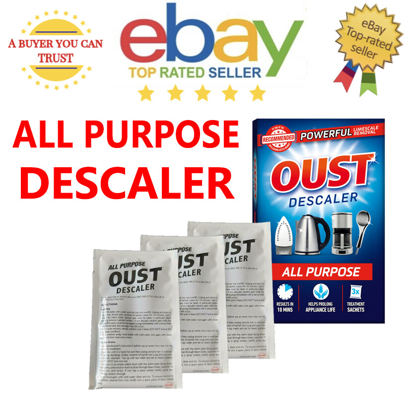 OUST All Purpose Descaler For Coffee Kettle Iron Limescale Remover