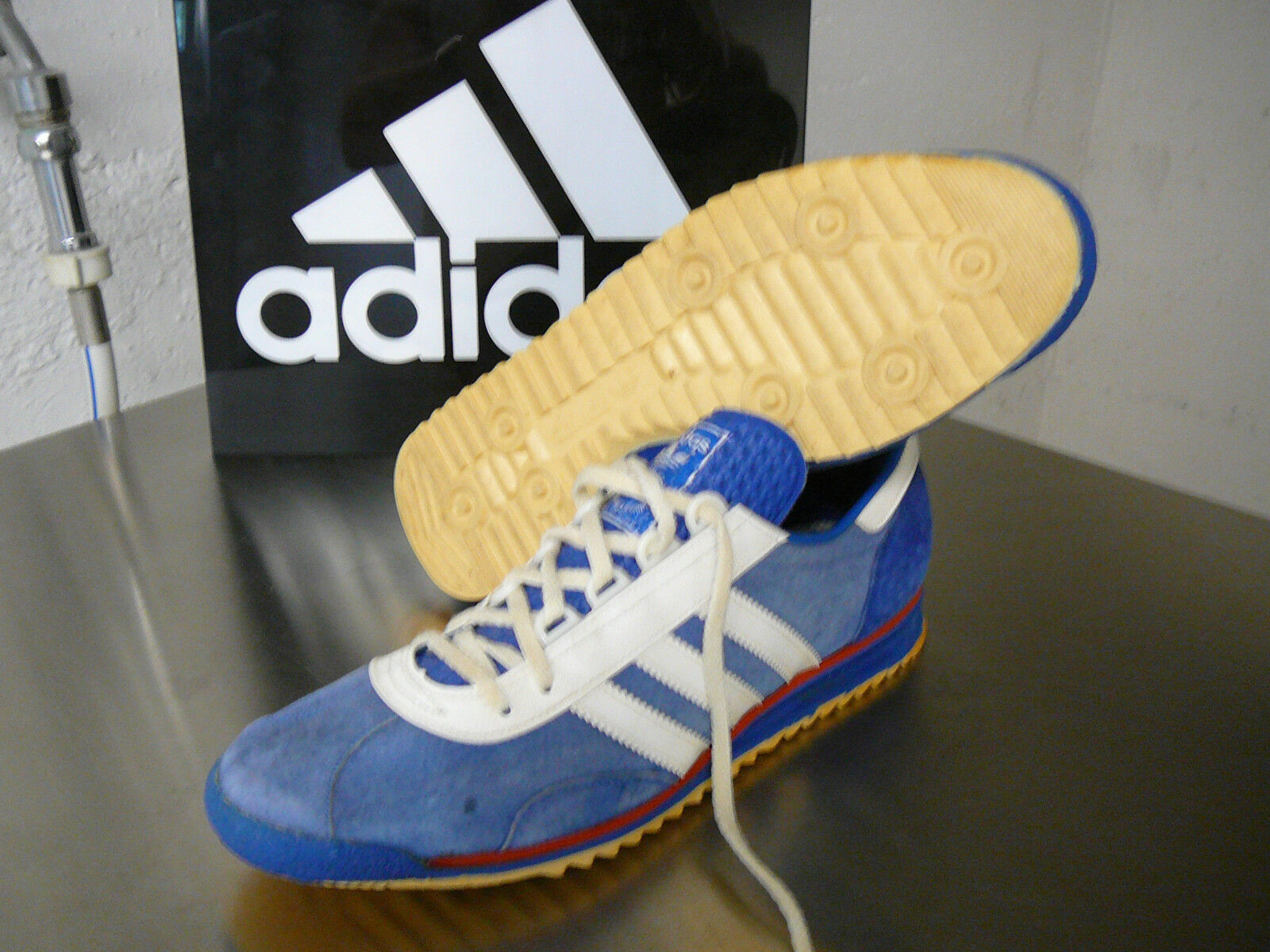 Adidas de colección Achill Reino Unido 10,5 hecho en Alemania | eBay