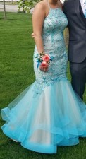Formal Prom dresses long mermaid